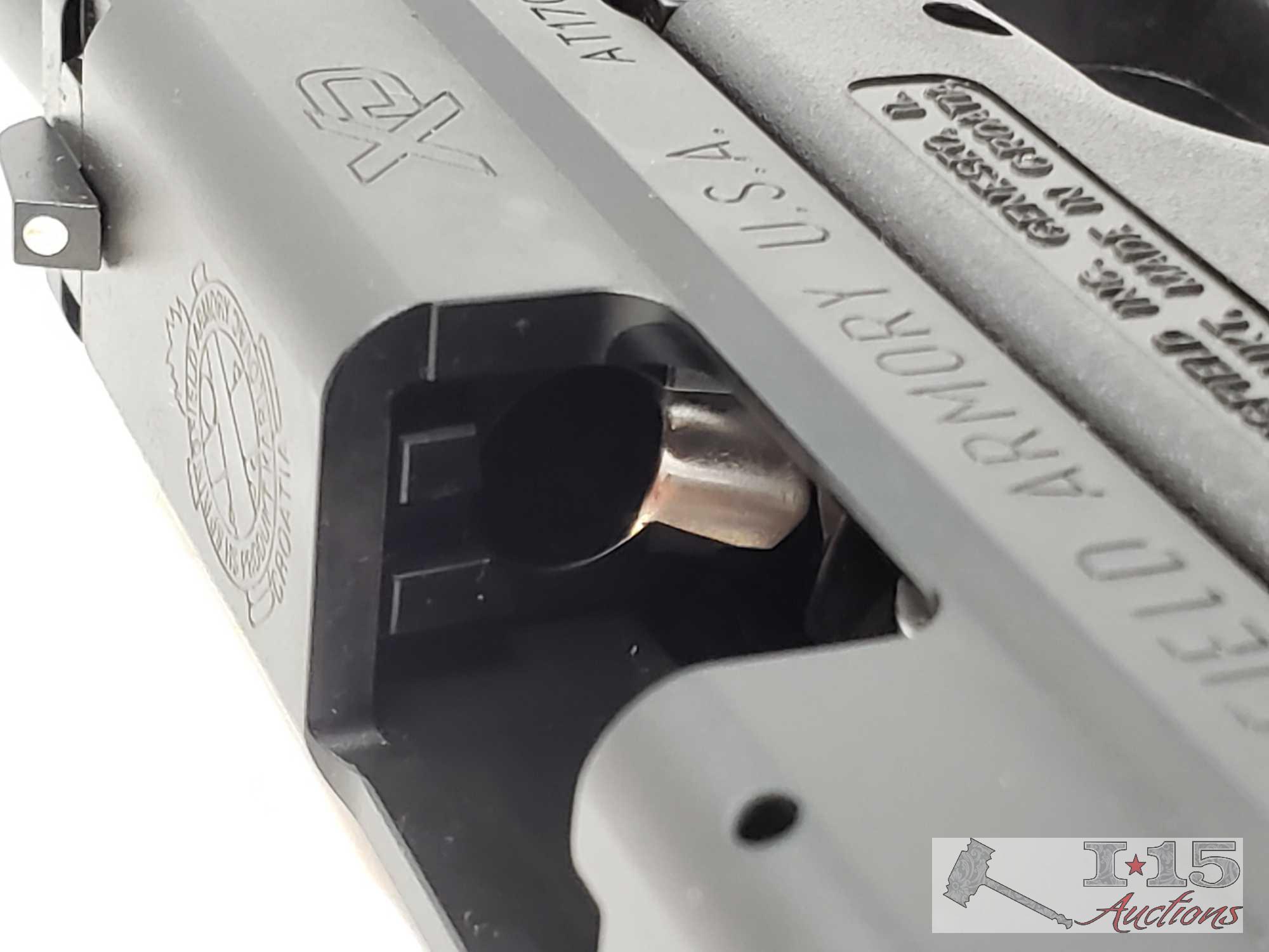 Band New In Box! Spring Felid XP9 9mm Semi-Auto Pistol With 2 10 Round Magazine
