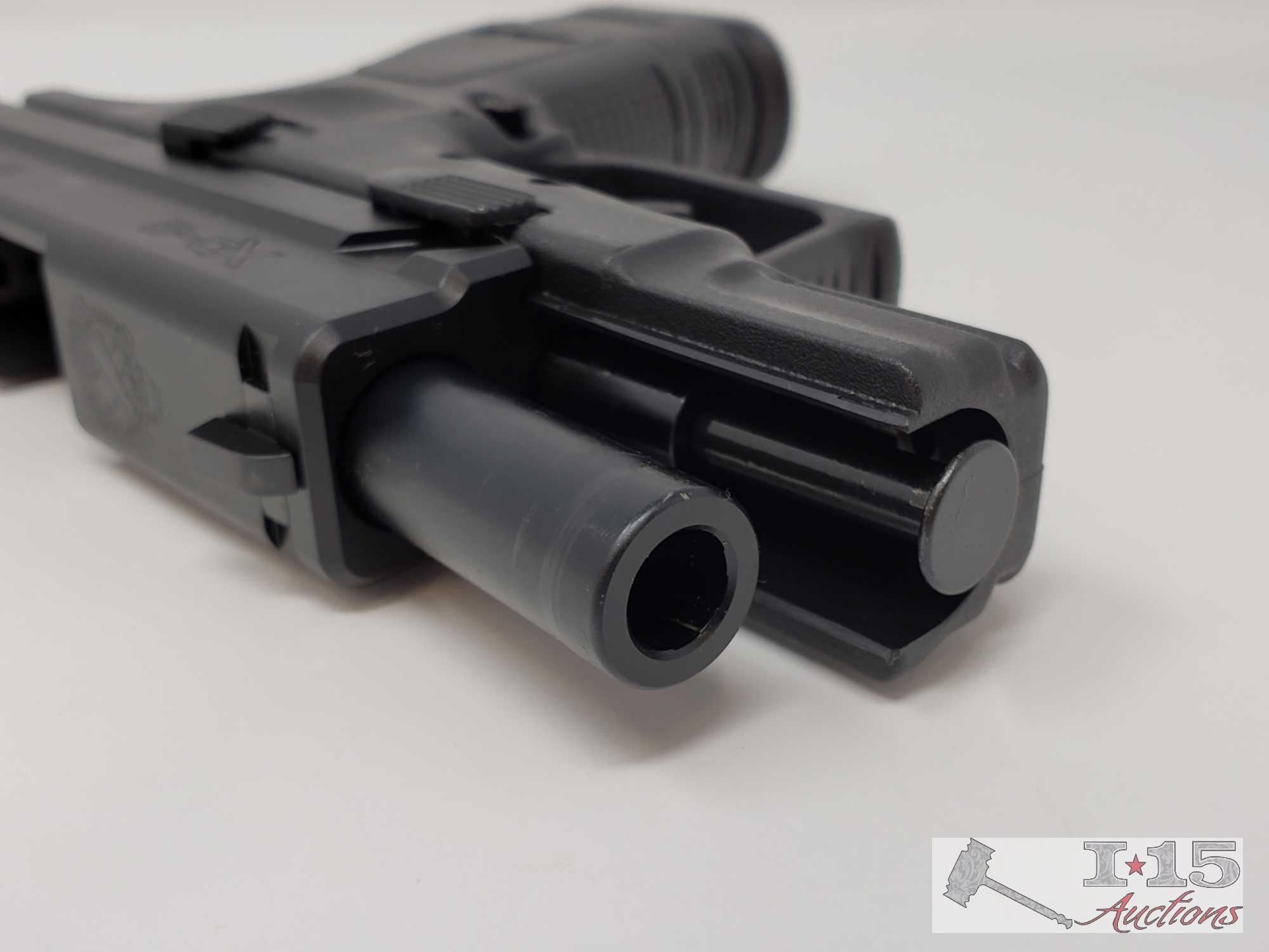 Band New In Box! Spring Felid XP9 9mm Semi-Auto Pistol With 2 10 Round Magazine