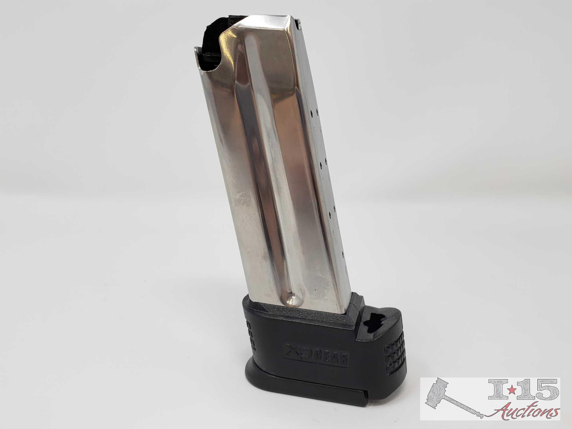 Band New In Box! Spring Felid XP9 9mm Semi-Auto Pistol With 2 10 Round Magazine