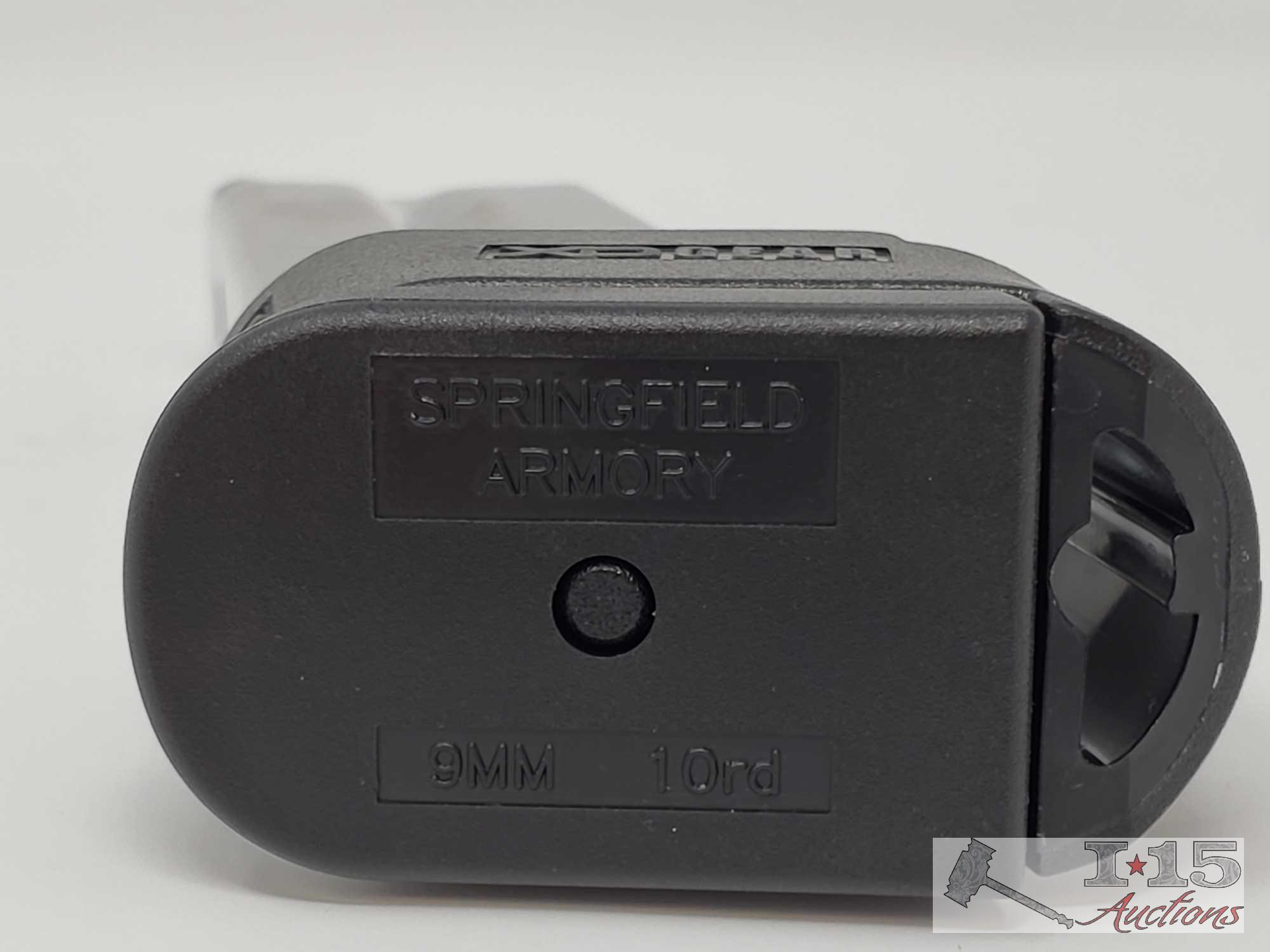 Band New In Box! Spring Felid XP9 9mm Semi-Auto Pistol With 2 10 Round Magazine