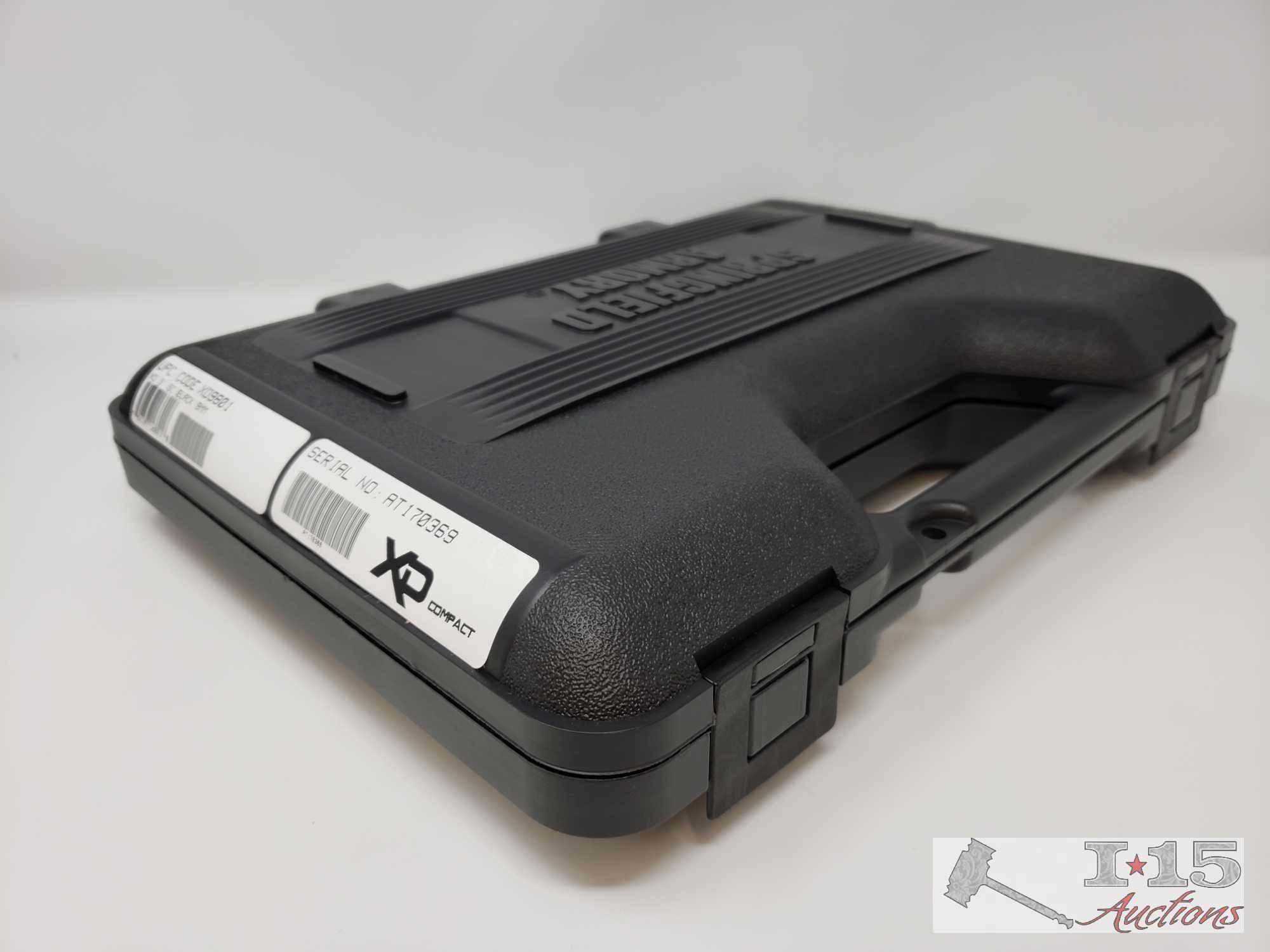 Band New In Box! Spring Felid XP9 9mm Semi-Auto Pistol With 2 10 Round Magazine