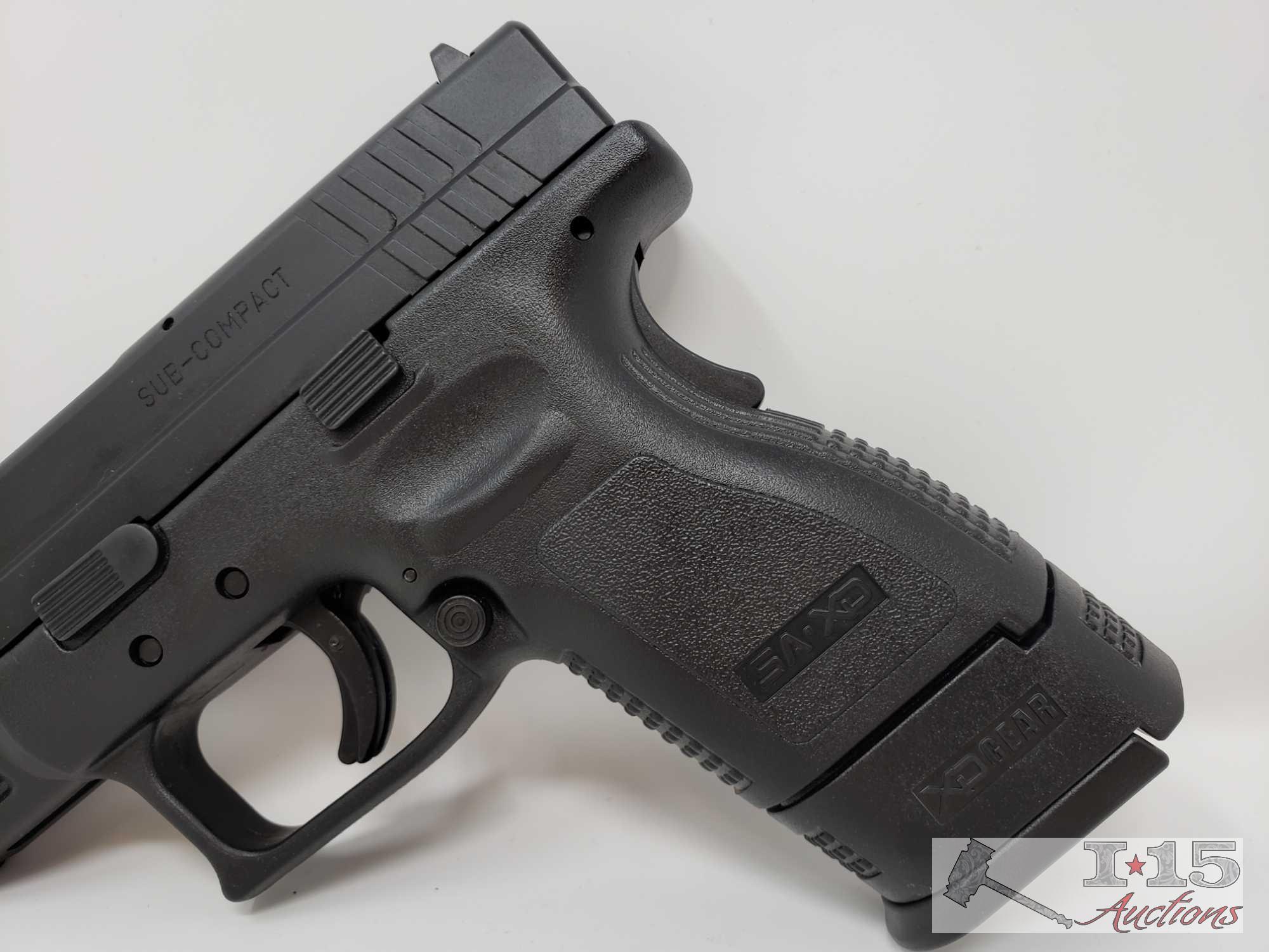 Band New In Box! Spring Felid XP9 9mm Semi-Auto Pistol With 2 10 Round Magazine
