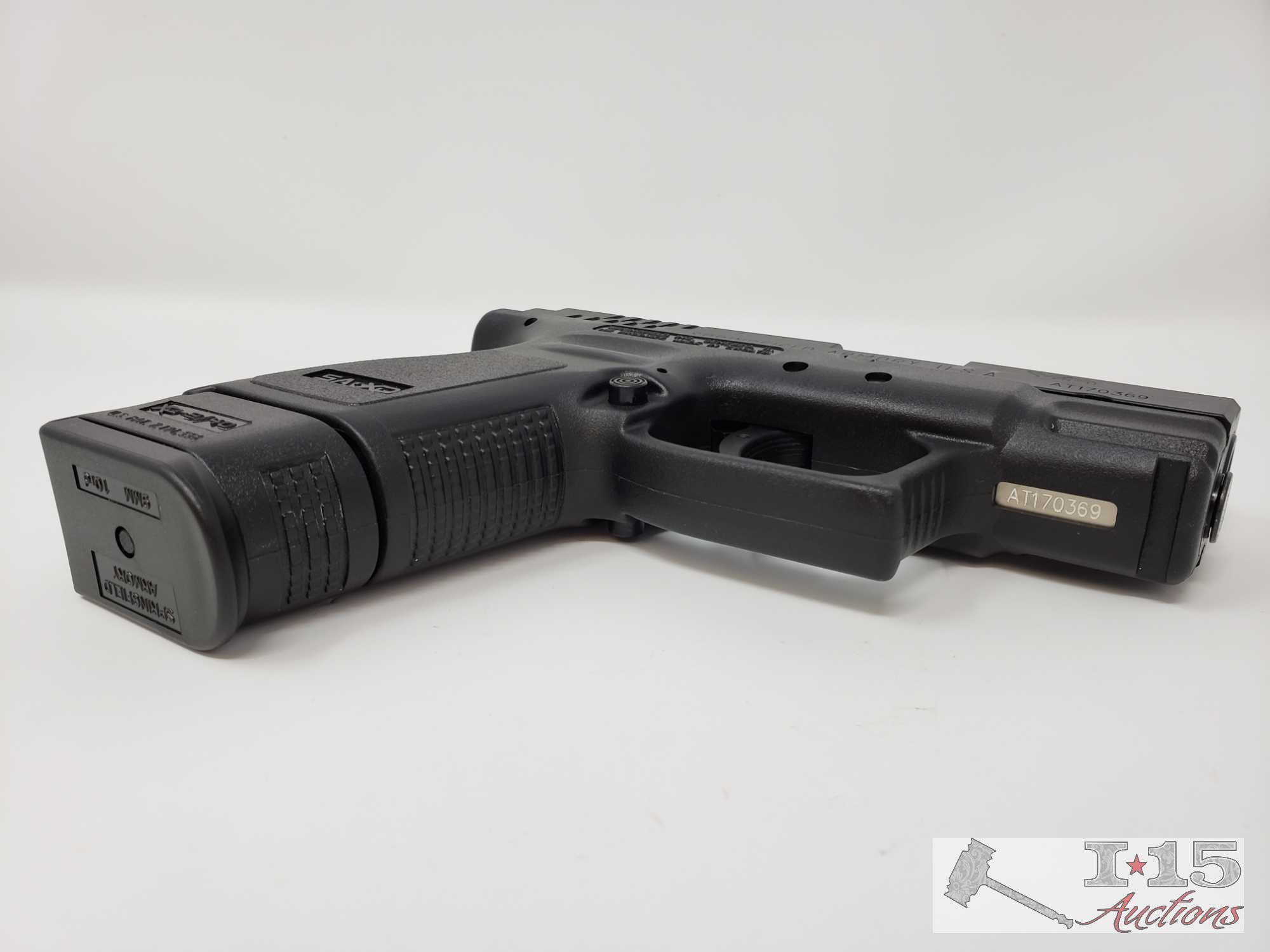 Band New In Box! Spring Felid XP9 9mm Semi-Auto Pistol With 2 10 Round Magazine