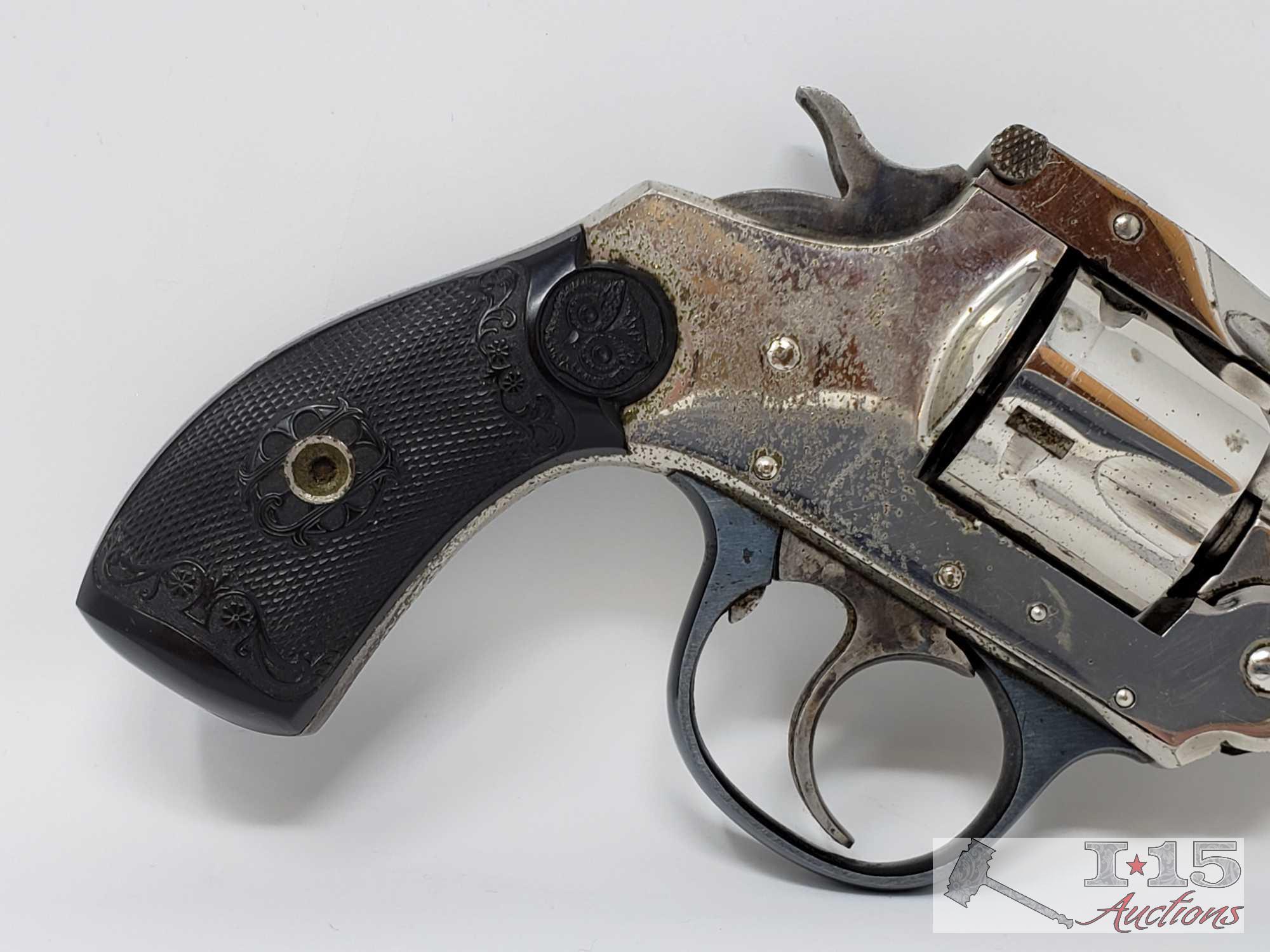 Iver Johnson .32 Cal Revolver