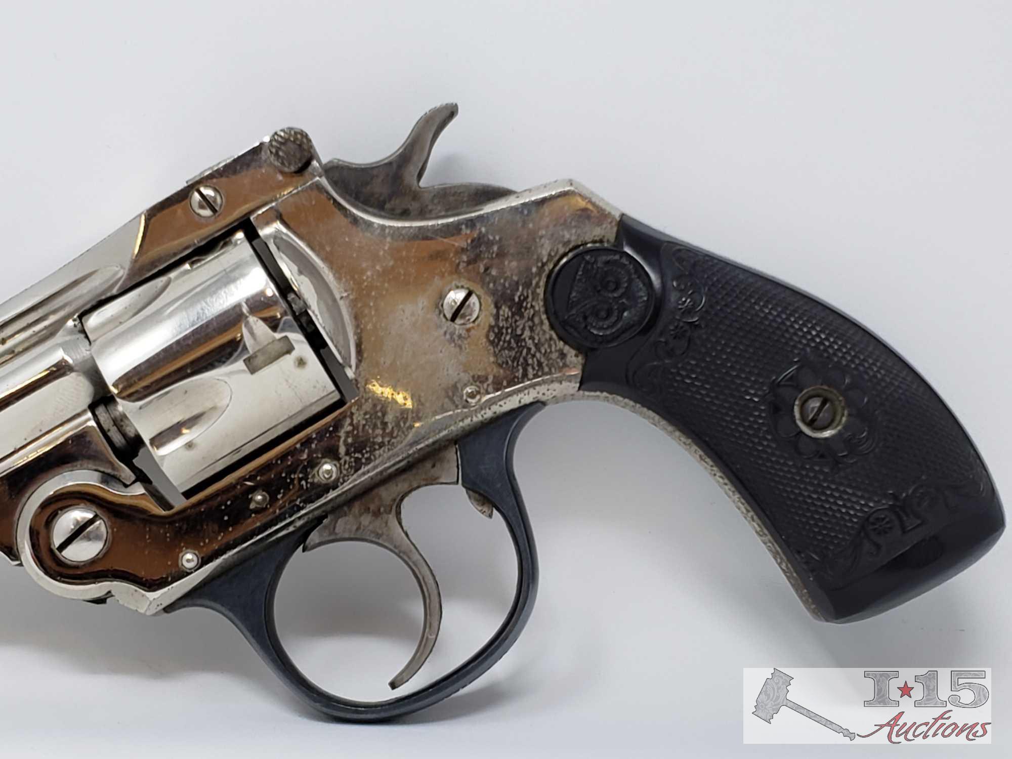 Iver Johnson .32 Cal Revolver