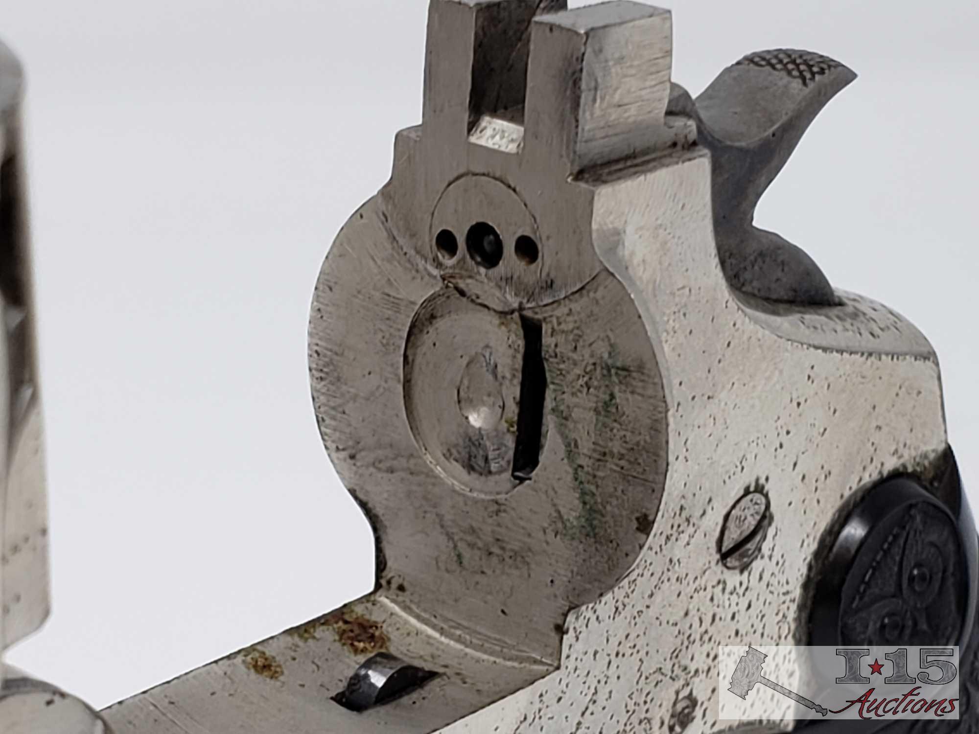 Iver Johnson .32 Cal Revolver