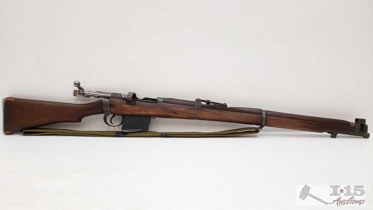 Lee-Enfield Mark lll 7.62 Bolt Action Rifle with Magazine
