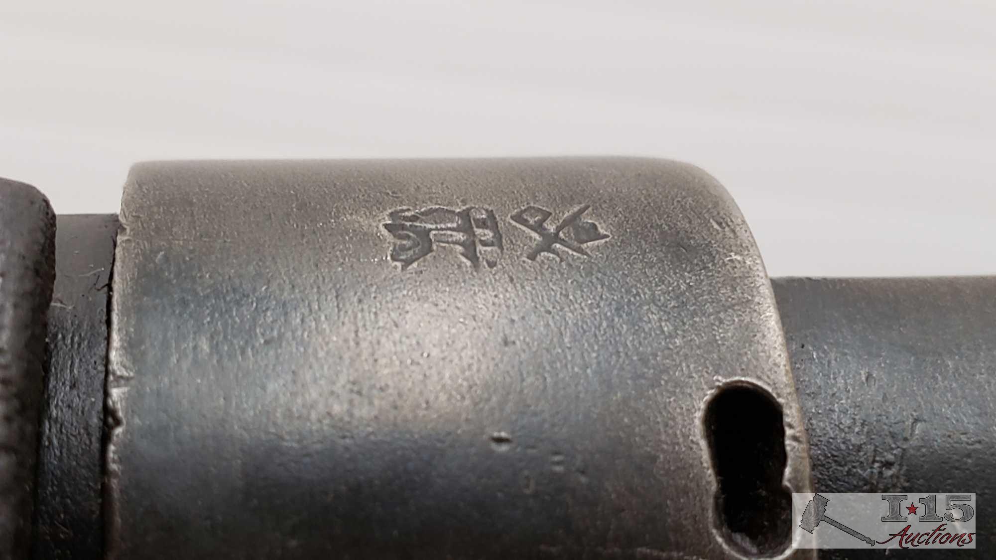 Lee-Enfield Mark lll 7.62 Bolt Action Rifle with Magazine