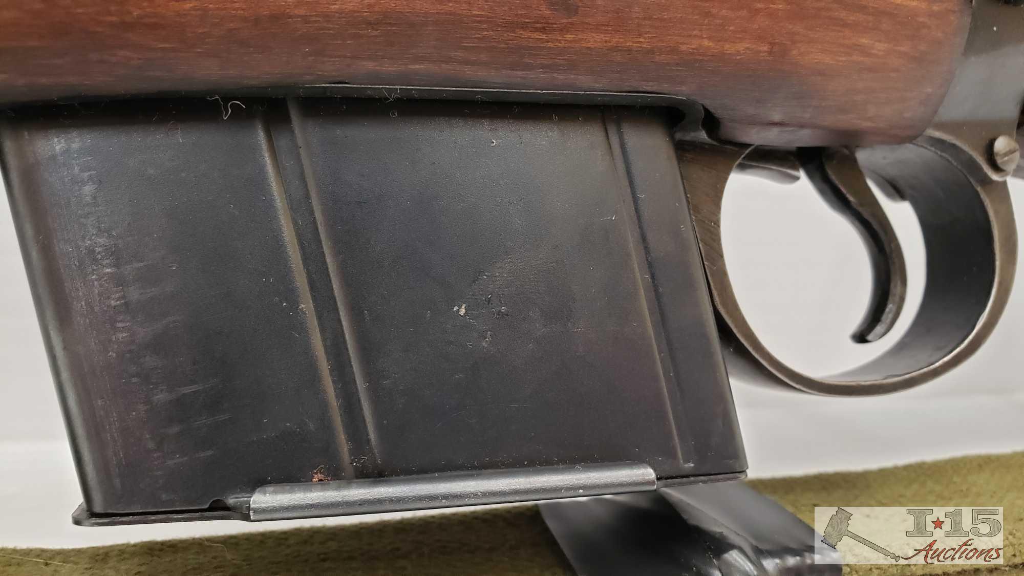 Lee-Enfield Mark lll 7.62 Bolt Action Rifle with Magazine