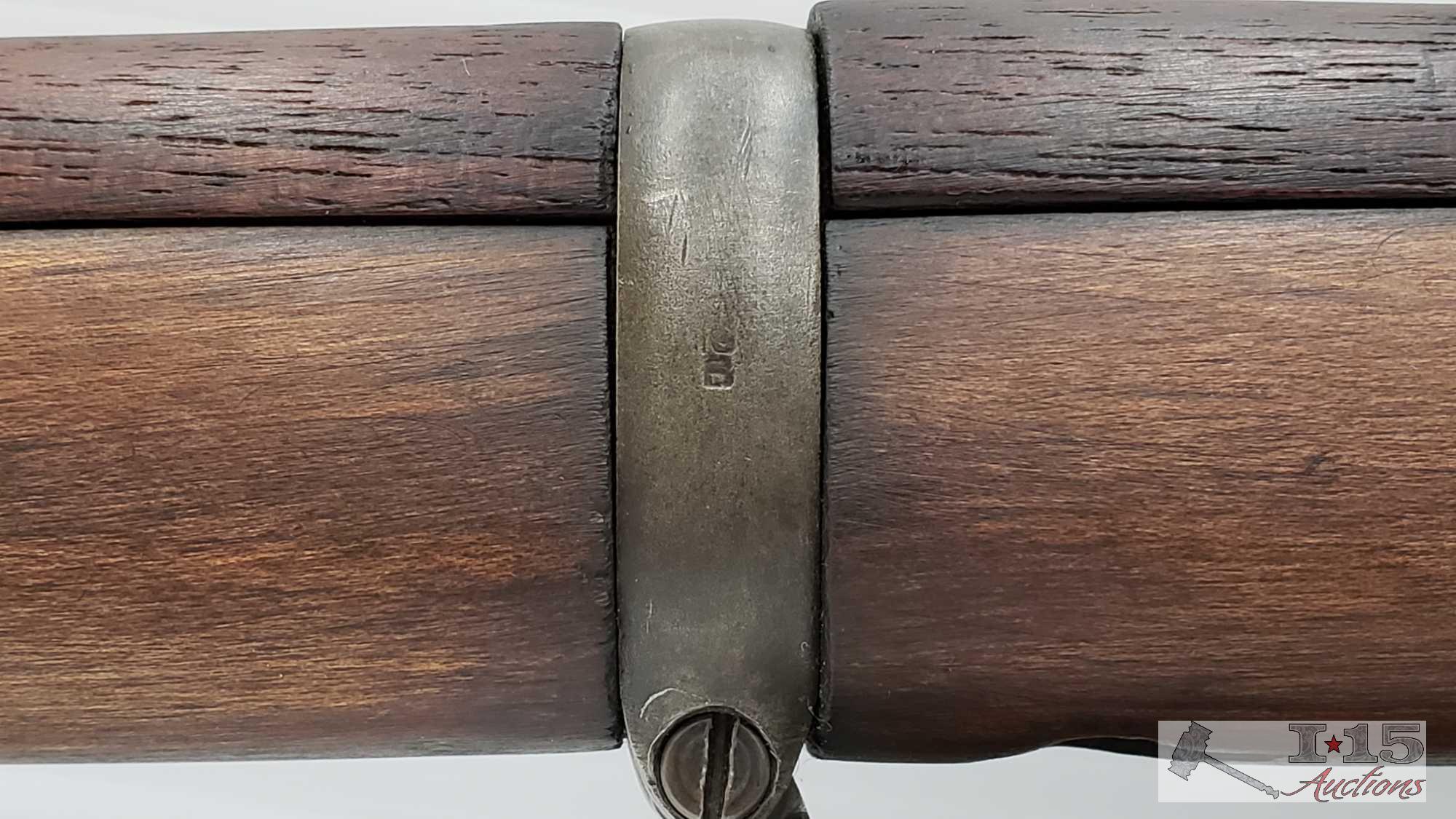 Lee-Enfield Mark lll 7.62 Bolt Action Rifle with Magazine
