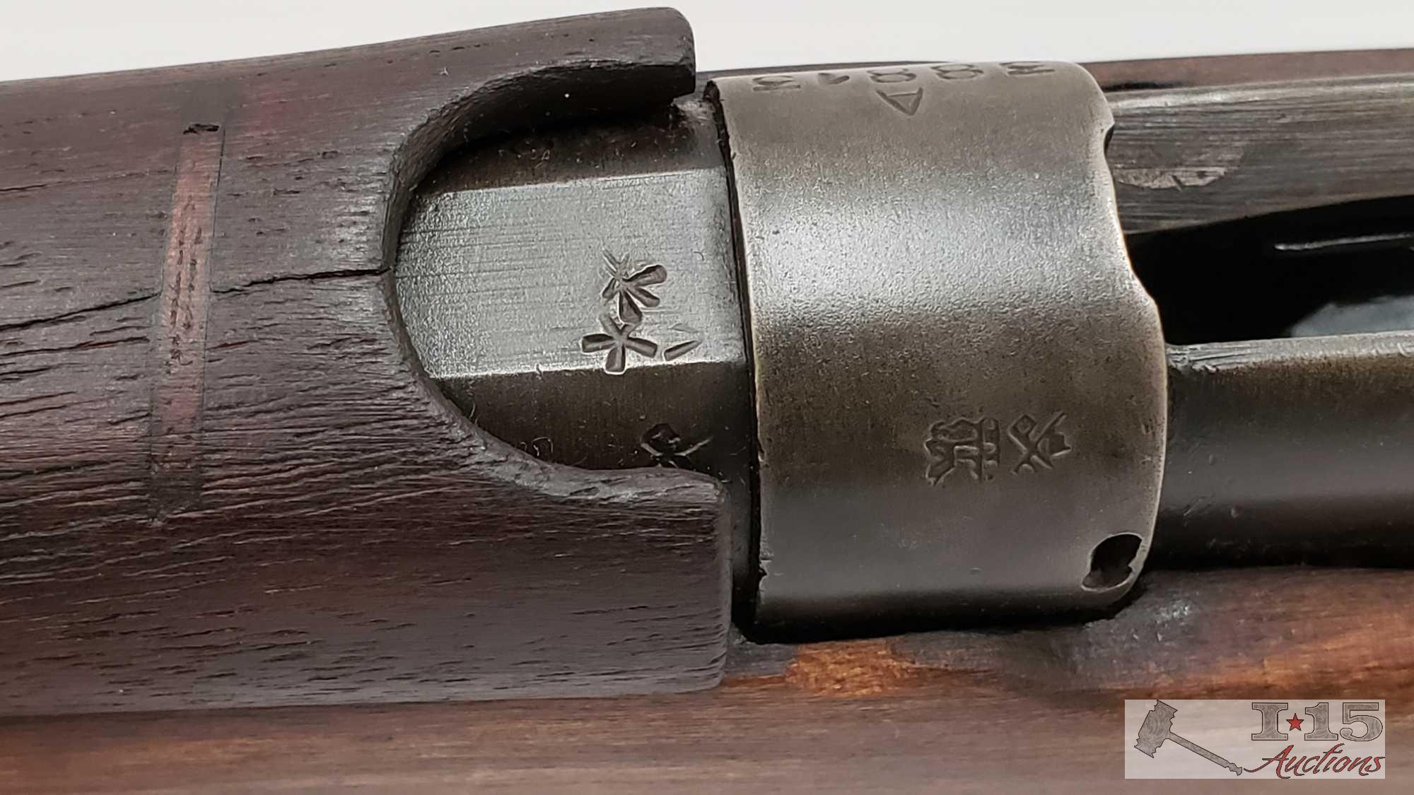 Lee-Enfield Mark lll 7.62 Bolt Action Rifle with Magazine
