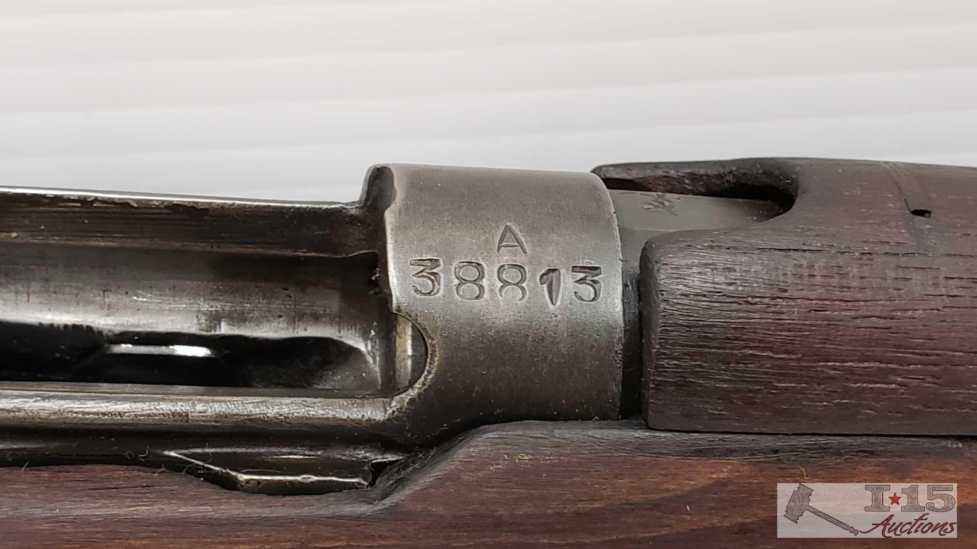 Lee-Enfield Mark lll 7.62 Bolt Action Rifle with Magazine