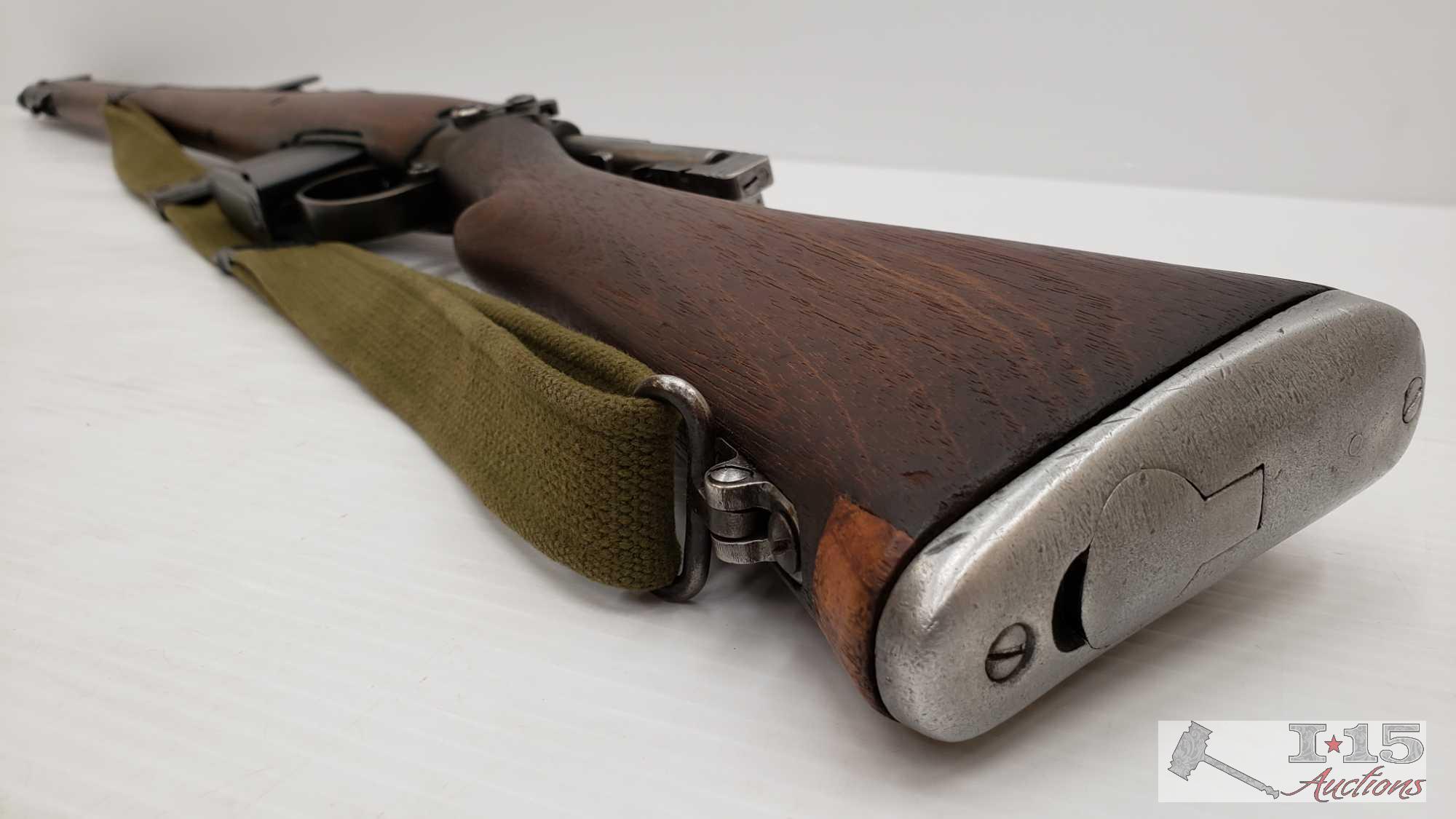 Lee-Enfield Mark lll 7.62 Bolt Action Rifle with Magazine