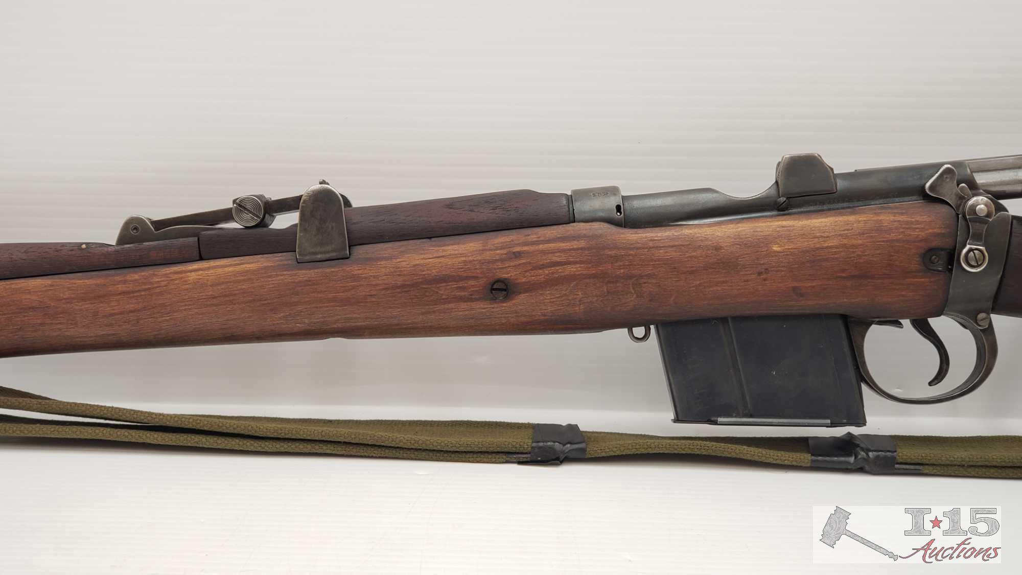 Lee-Enfield Mark lll 7.62 Bolt Action Rifle with Magazine