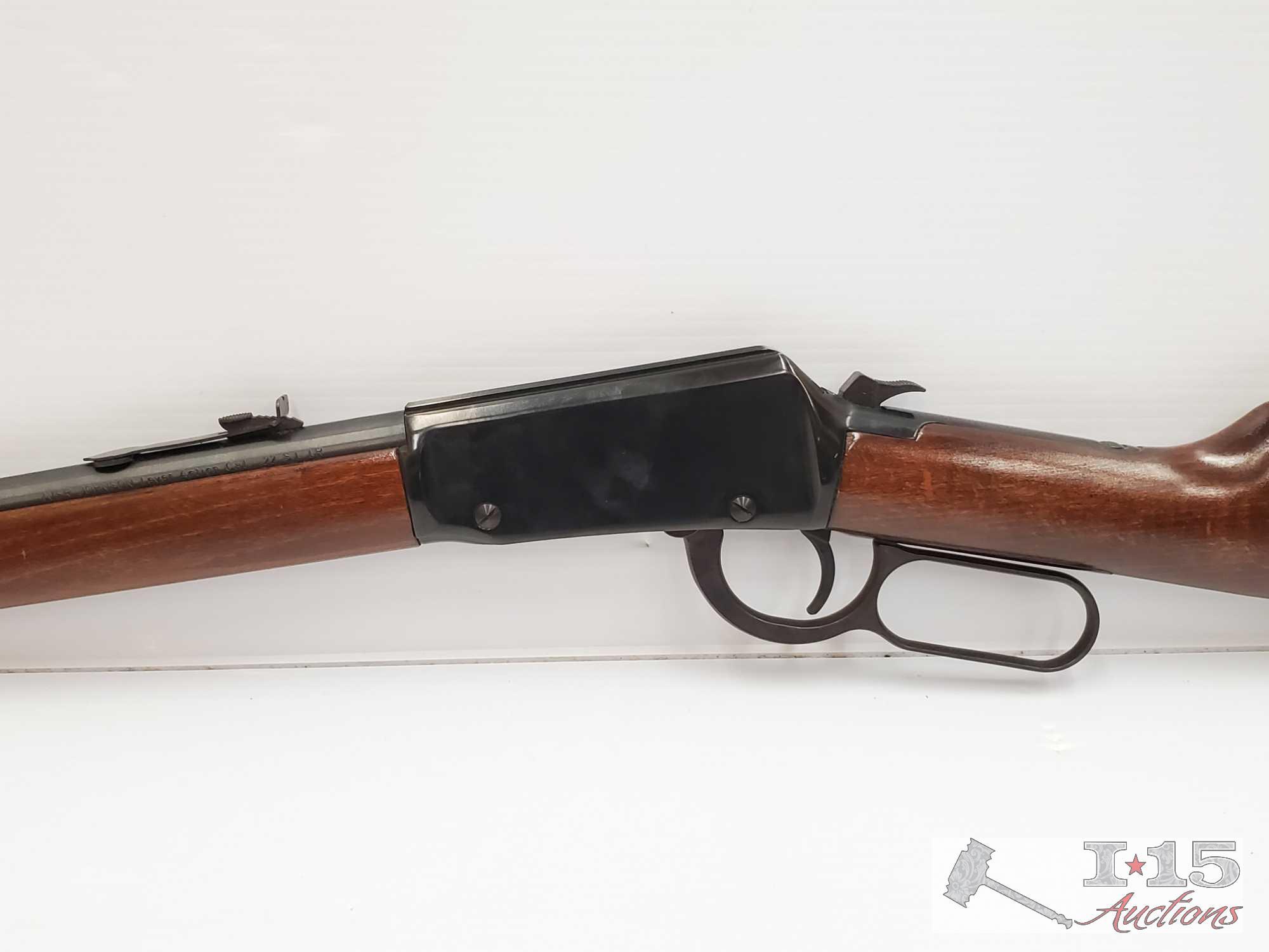 Iver Johnson Wagonmaster .22s.lr Lever Action Rifle
