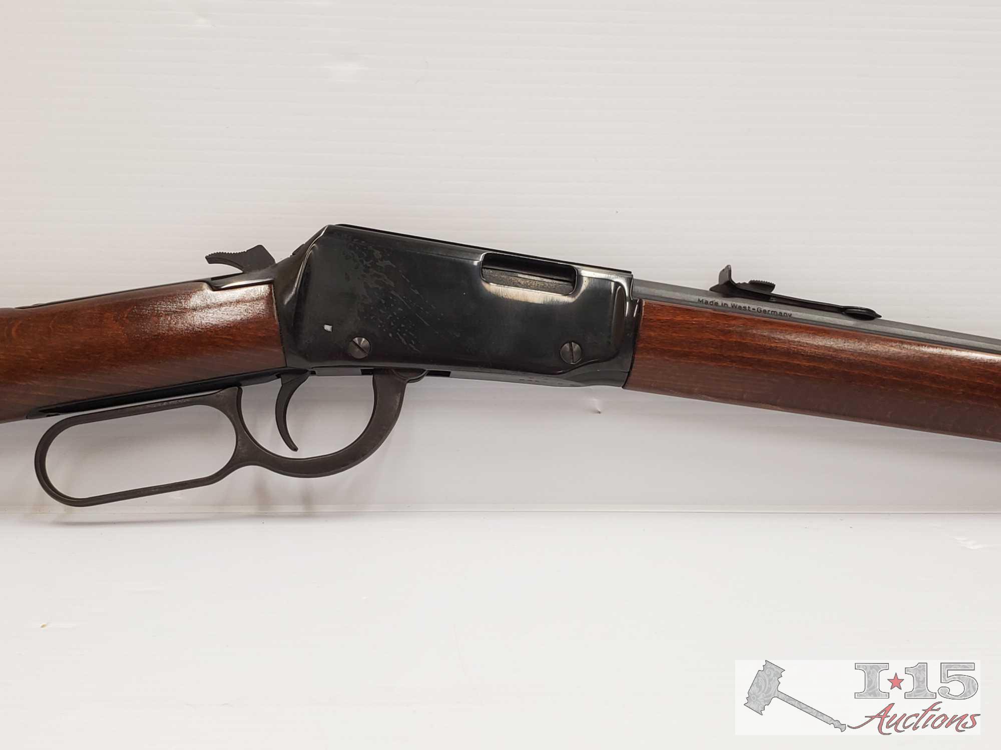 Iver Johnson Wagonmaster .22s.lr Lever Action Rifle