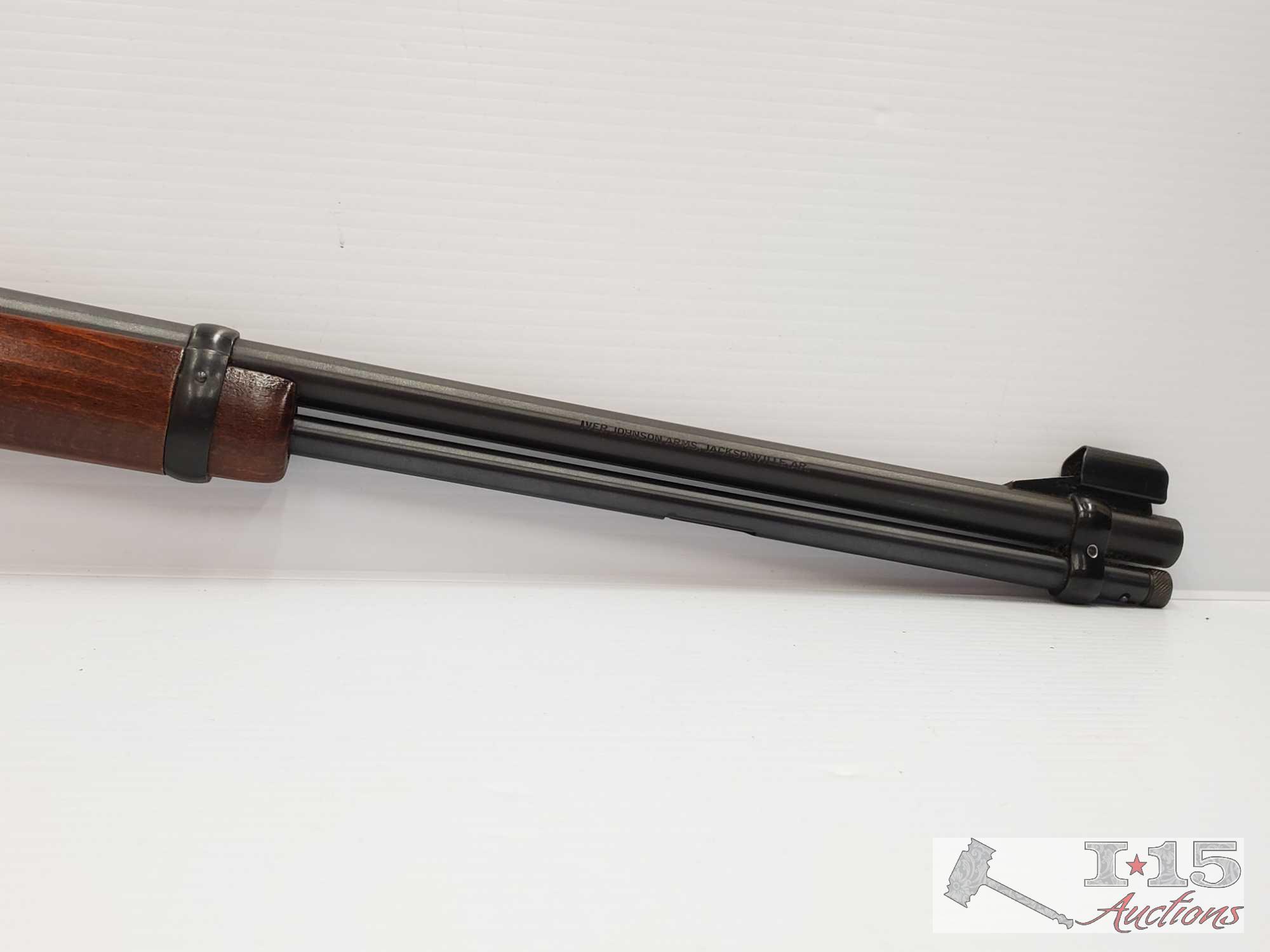 Iver Johnson Wagonmaster .22s.lr Lever Action Rifle