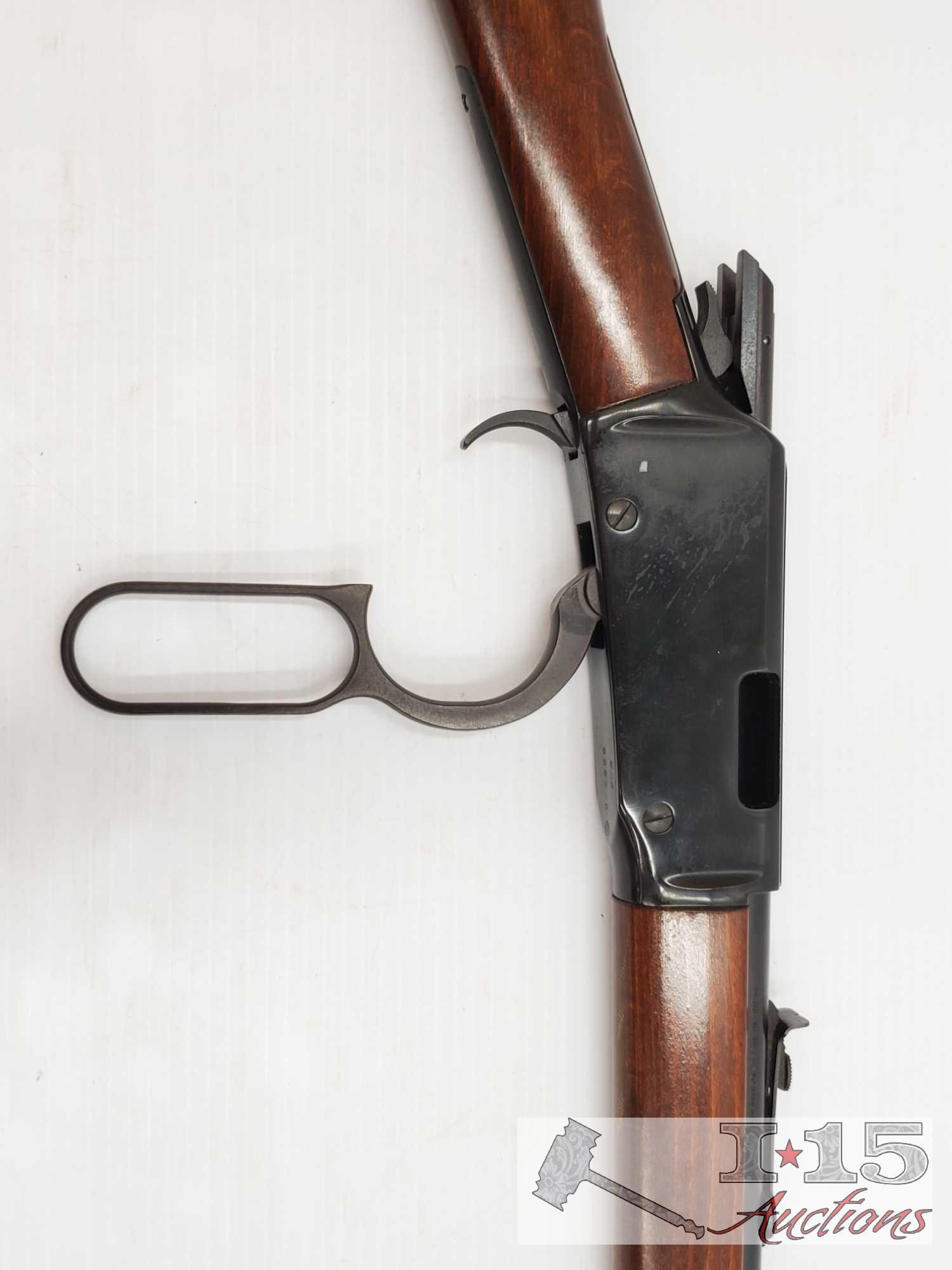 Iver Johnson Wagonmaster .22s.lr Lever Action Rifle