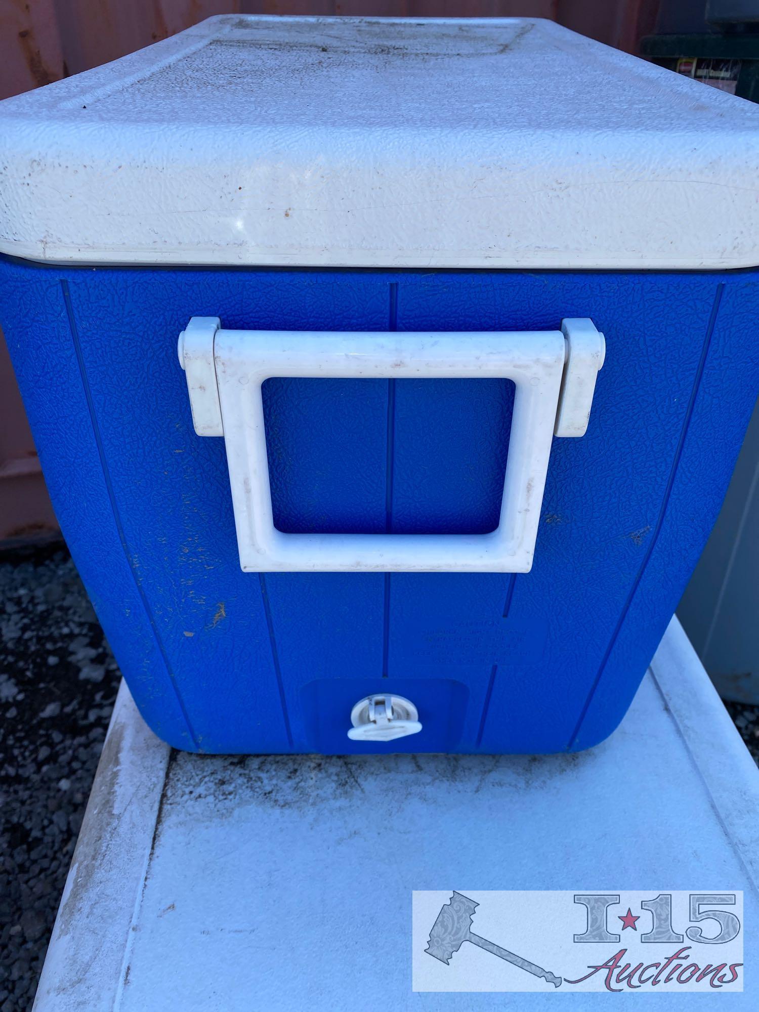 3 Ice Chests