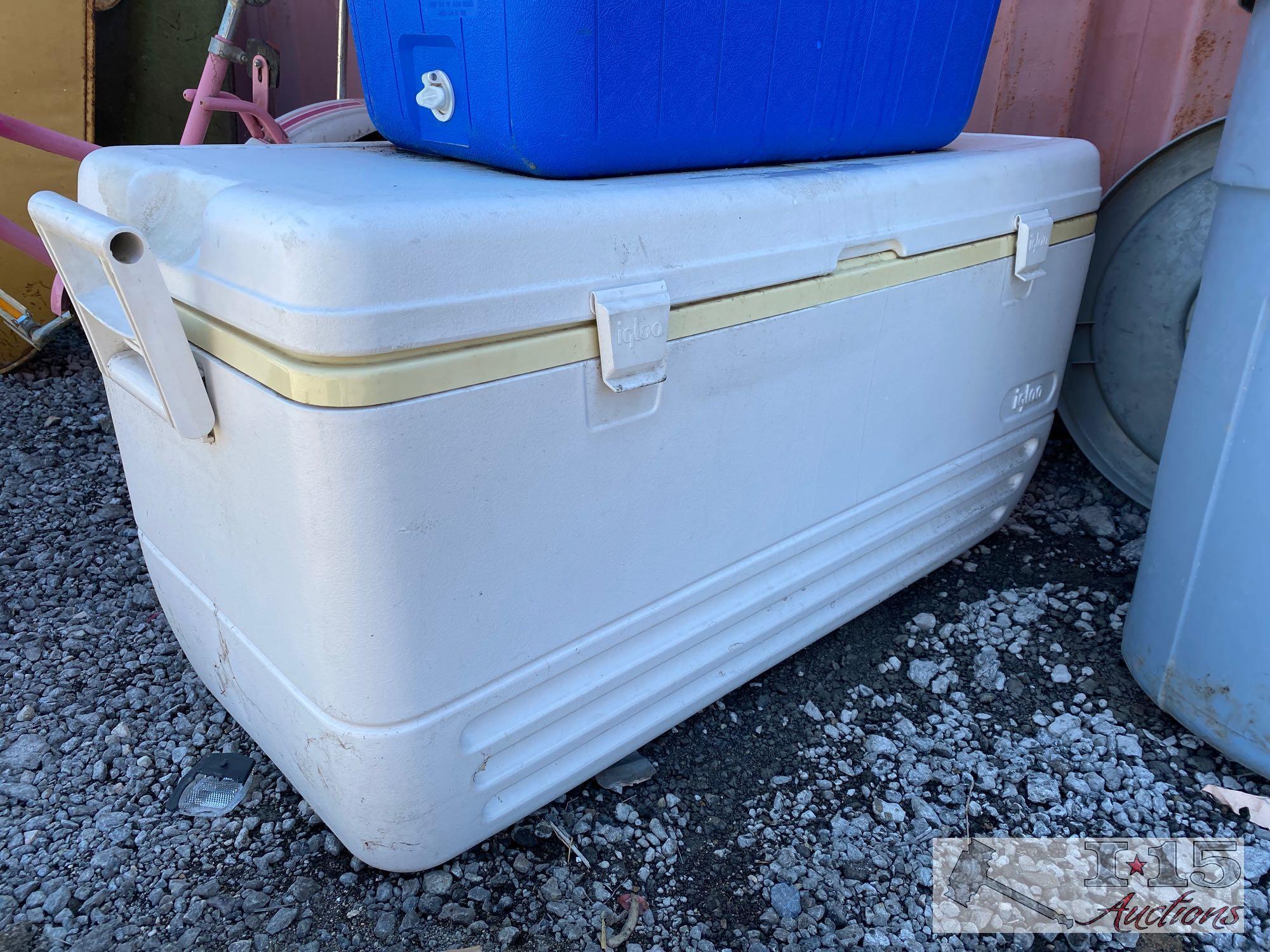 3 Ice Chests