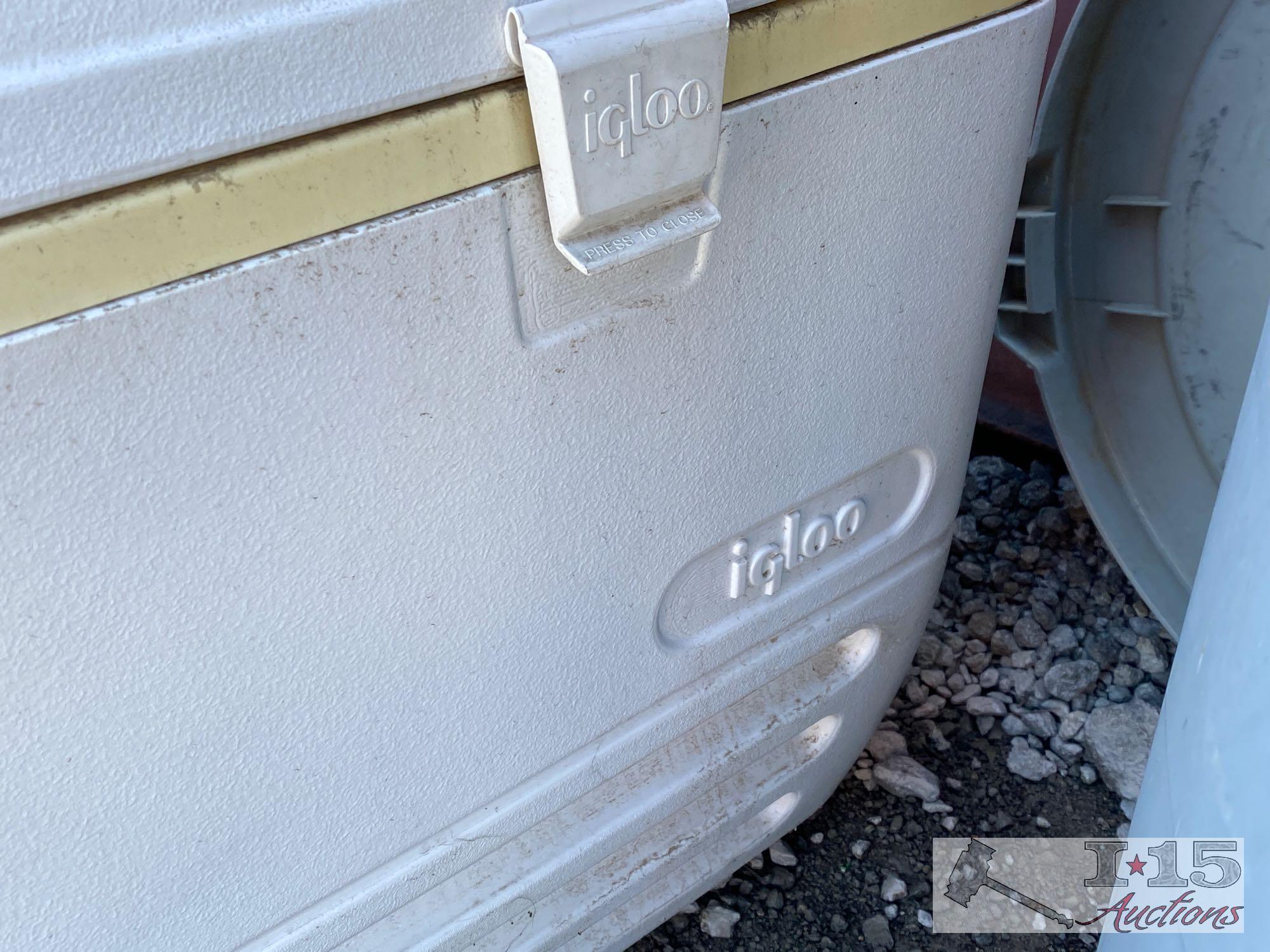 3 Ice Chests
