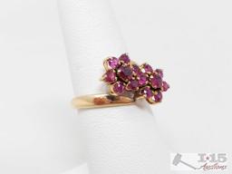 14k Gold Ruby Ring, 3.3g.