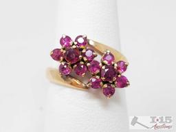 14k Gold Ruby Ring, 3.3g.