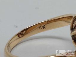 14k Gold Ruby Ring, 3.3g.
