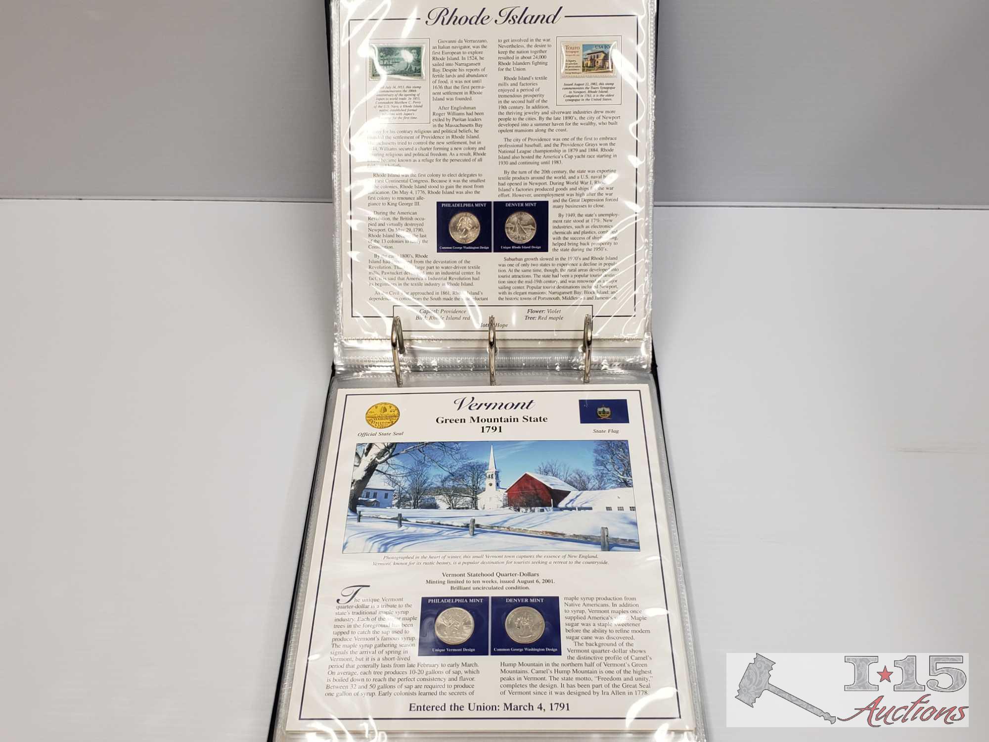 2 Statehood Quarters Collection