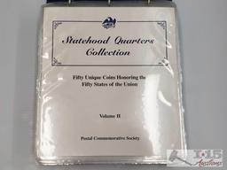 2 Statehood Quarters Collection