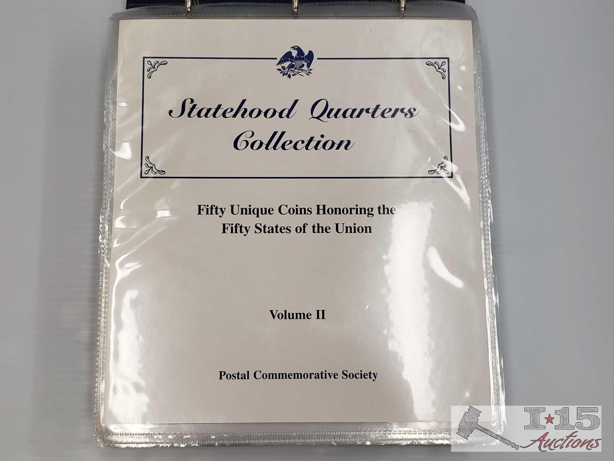 2 Statehood Quarters Collection