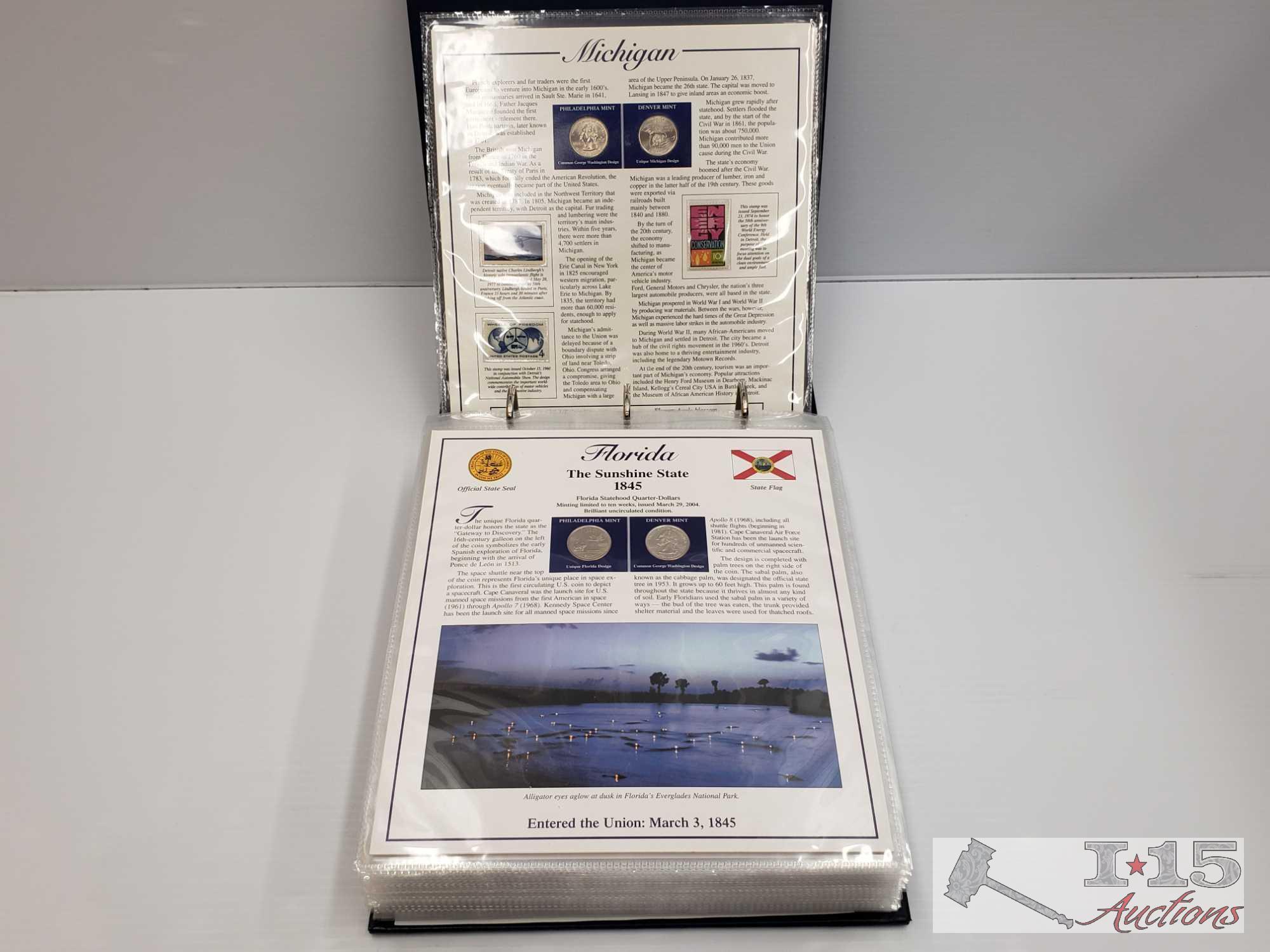 2 Statehood Quarters Collection