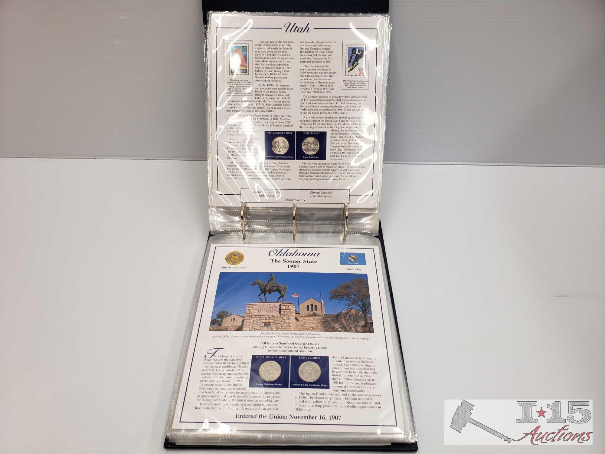 2 Statehood Quarters Collection