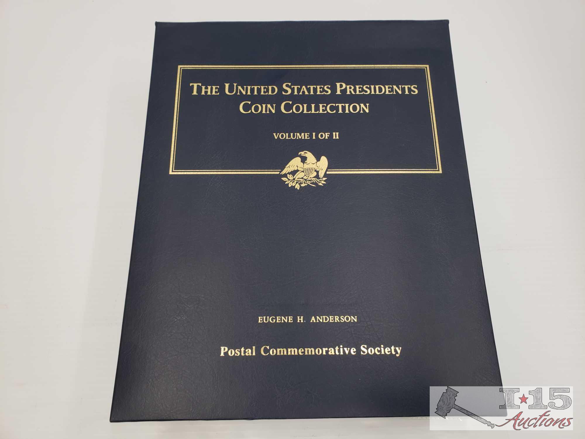 2 The United States Presidents Coin Collections, 2 Commemorative State Quarter's