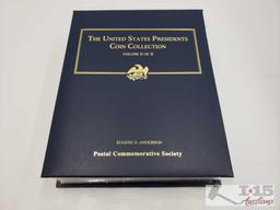 2 The United States Presidents Coin Collections, 2 Commemorative State Quarter's