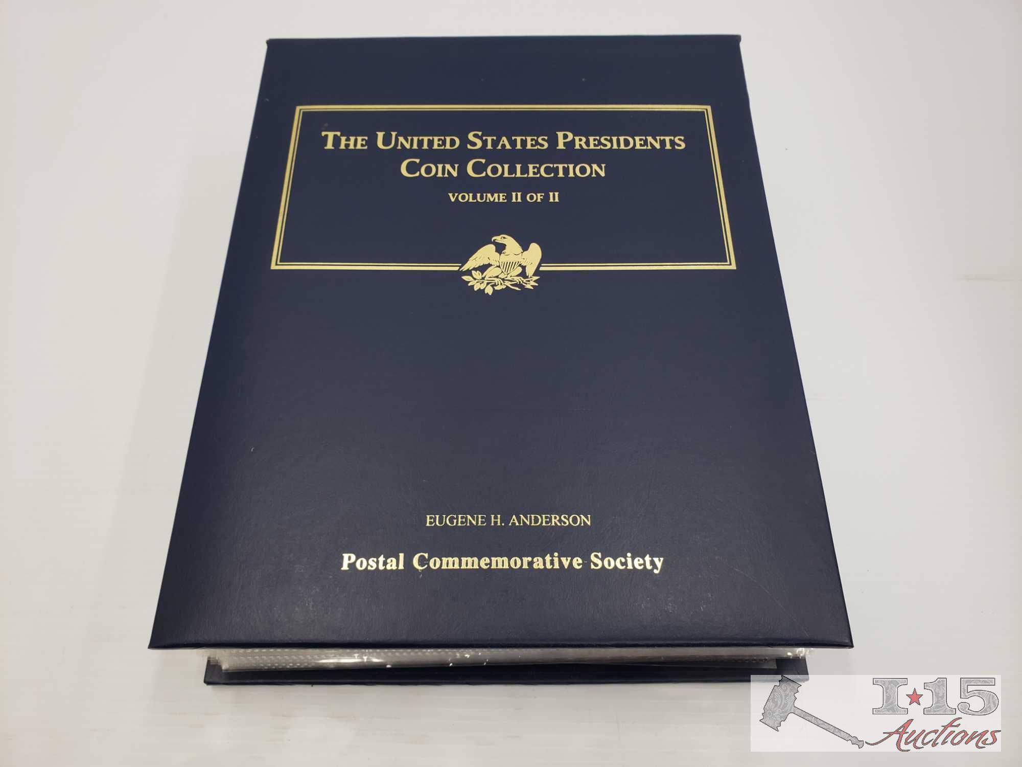 2 The United States Presidents Coin Collections, 2 Commemorative State Quarter's