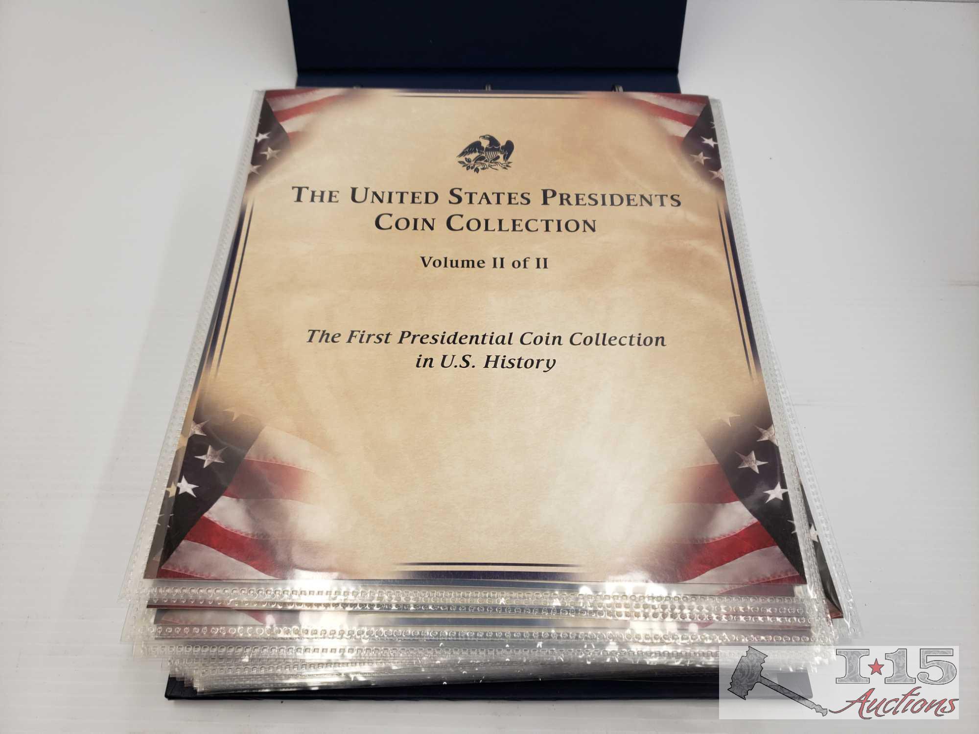 2 The United States Presidents Coin Collections, 2 Commemorative State Quarter's