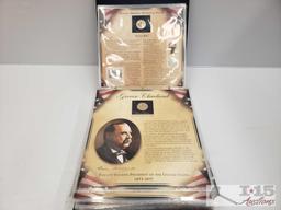 2 The United States Presidents Coin Collections, 2 Commemorative State Quarter's