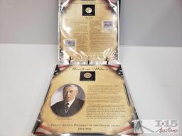 2 The United States Presidents Coin Collections, 2 Commemorative State Quarter's