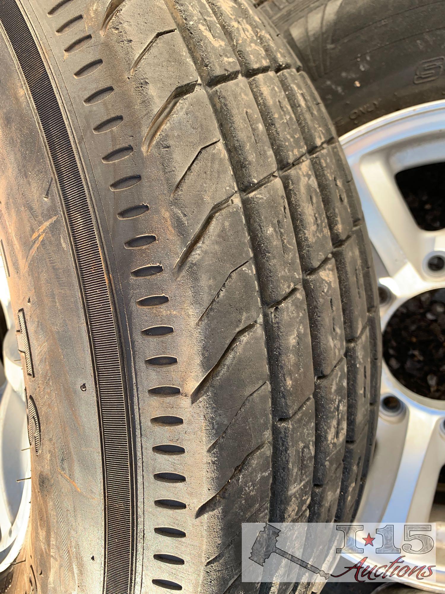 8 Tires and Wheels