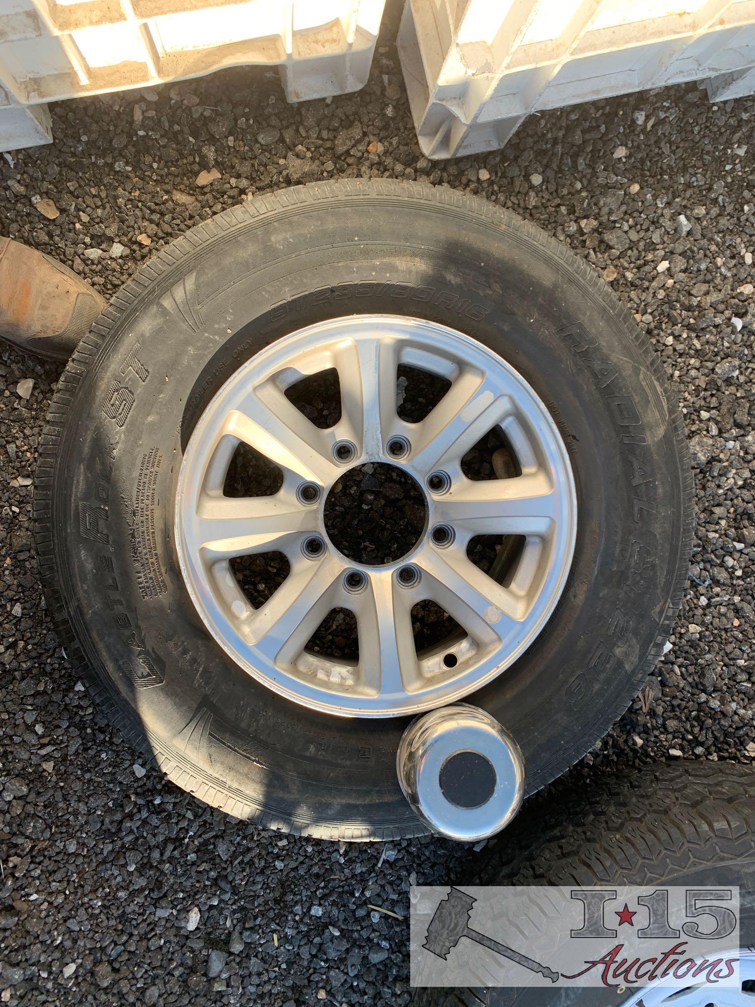 8 Tires and Wheels