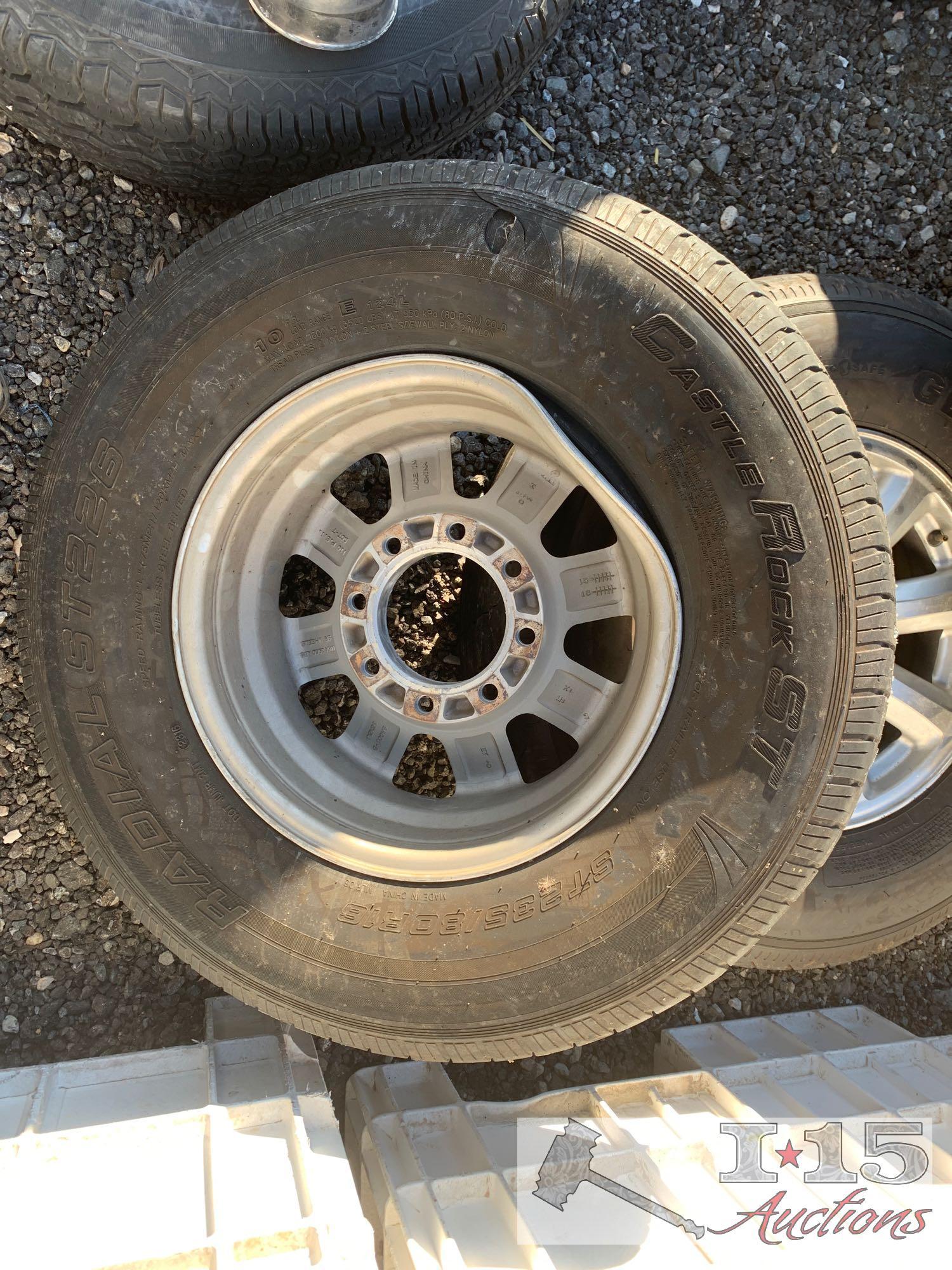 8 Tires and Wheels