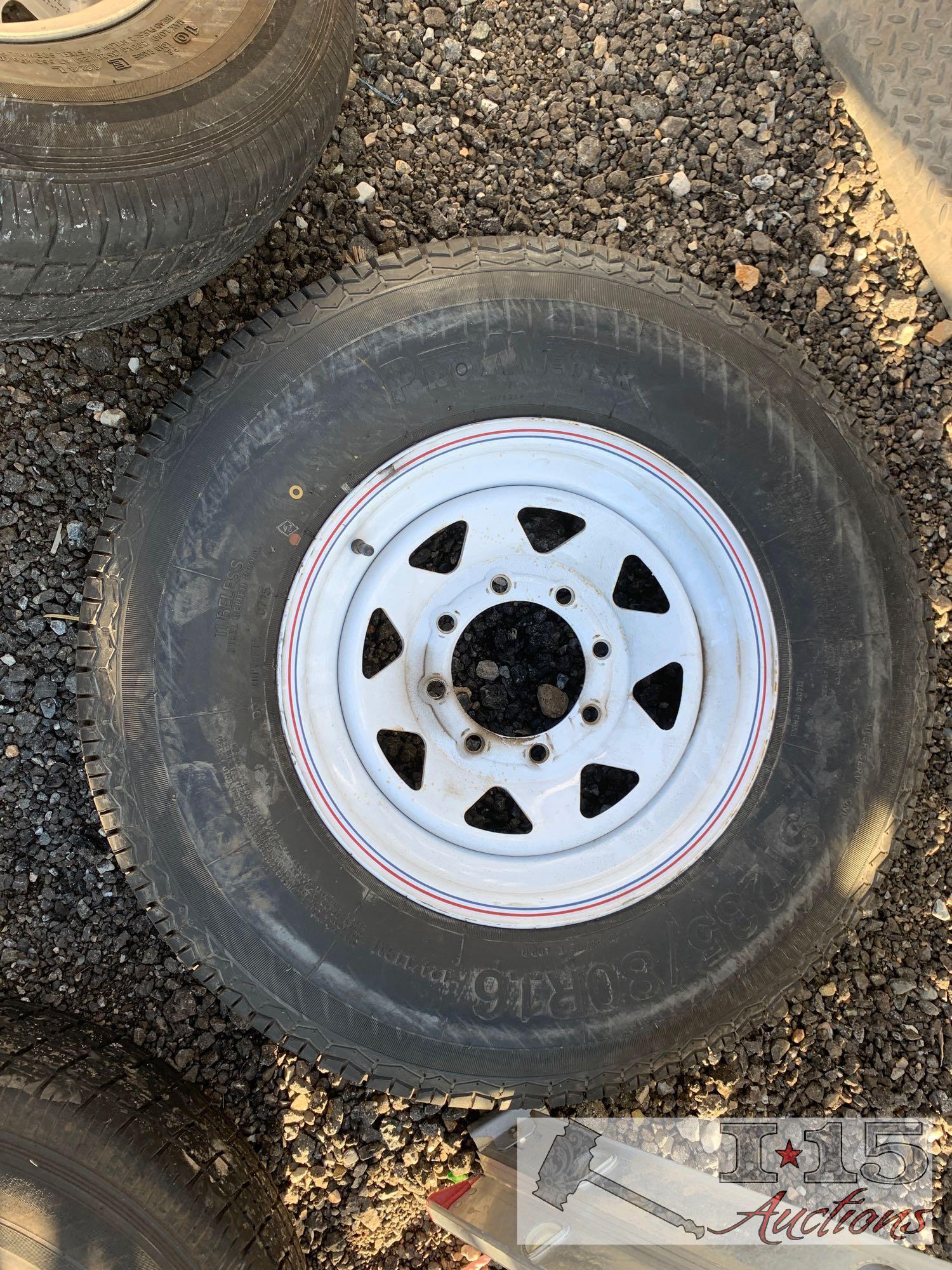 8 Tires and Wheels