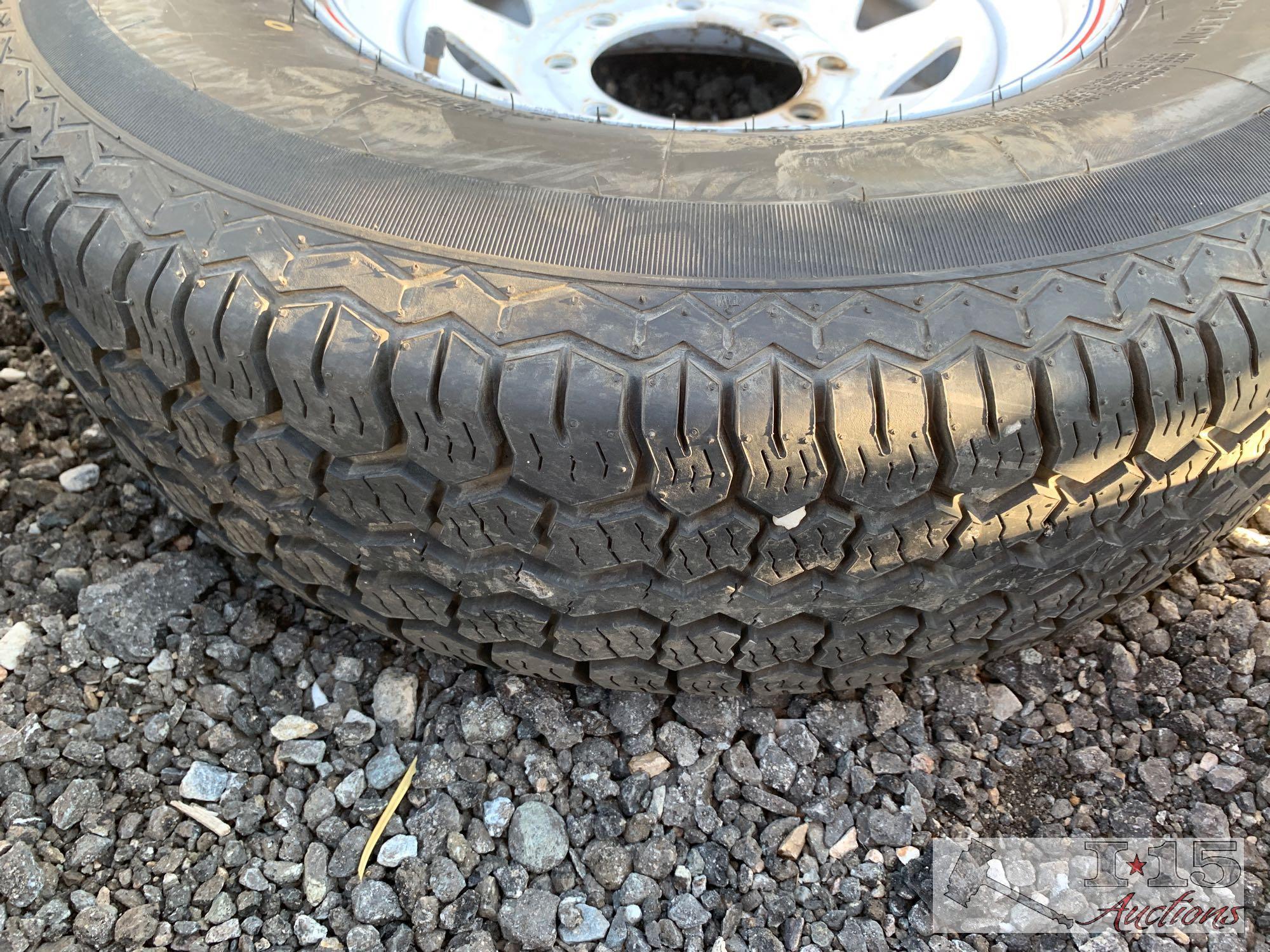 8 Tires and Wheels