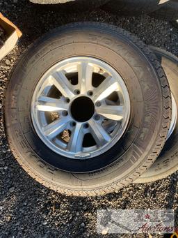 8 Tires and Wheels