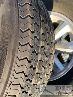 8 Tires and Wheels