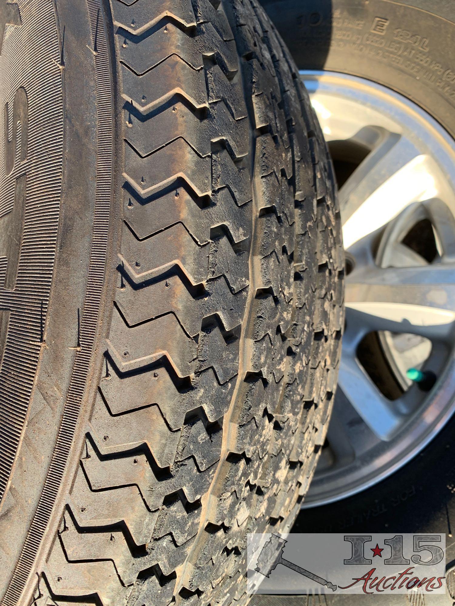 8 Tires and Wheels