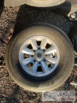 8 Tires and Wheels