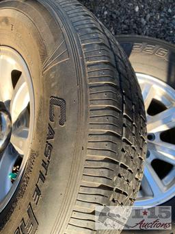 8 Tires and Wheels