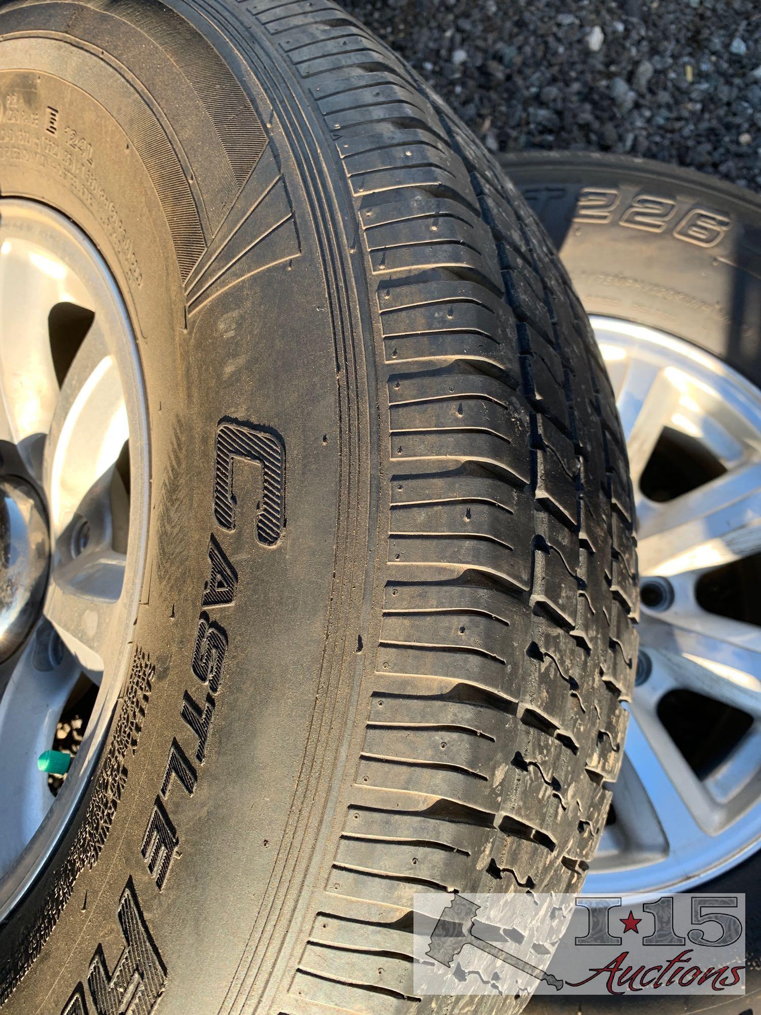 8 Tires and Wheels